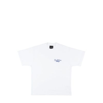 BACK DOOR HERITAGE SS TEE WHITE