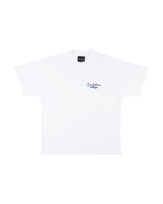 BACK DOOR HERITAGE SS TEE WHITE