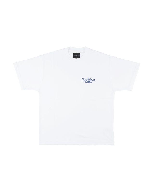 BACK DOOR HERITAGE SS TEE WHITE