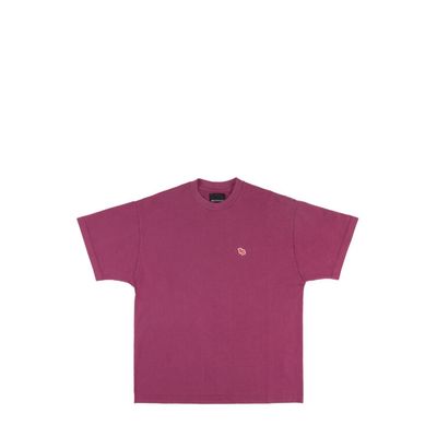BACK DOOR PREMIUM PATCH SS TEE PLUM