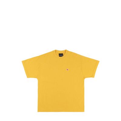 BACK DOOR PREMIUM PATCH SS TEE MUSTARD