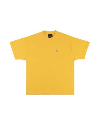 BACK DOOR PREMIUM PATCH SS TEE MUSTARD