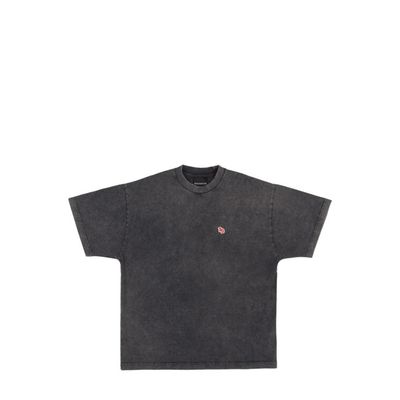 BACK DOOR PREMIUM PATCH STONE WASH TEE