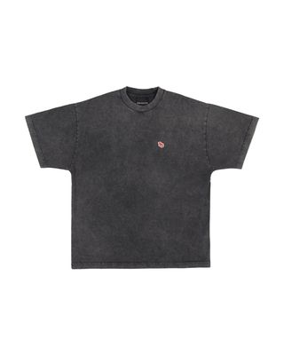 BACK DOOR PREMIUM PATCH STONE WASH TEE