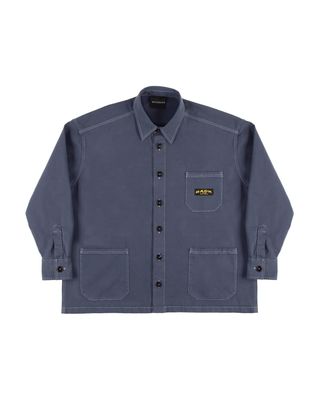 BACK DOOR WORKWEAR OVERSHIRT NAVY
