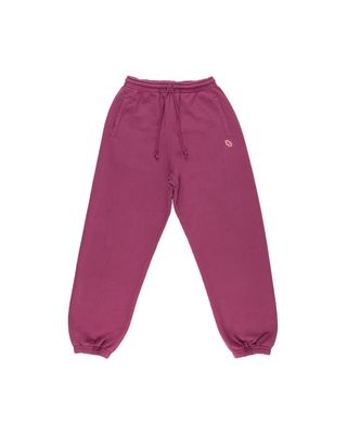 BACK DOOR PREMIUM PATCH PANT PLUM