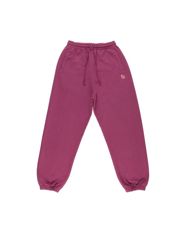 BACK DOOR PREMIUM PATCH PANT PLUM