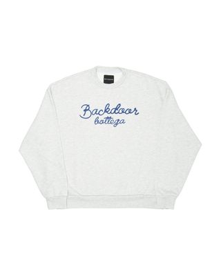 BACK DOOR HERITAGE CREWNECK ASH GREY