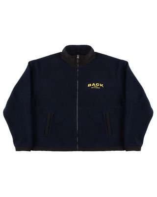 BACK DOOR WORKWEAR FLEECE JACKET NAVY