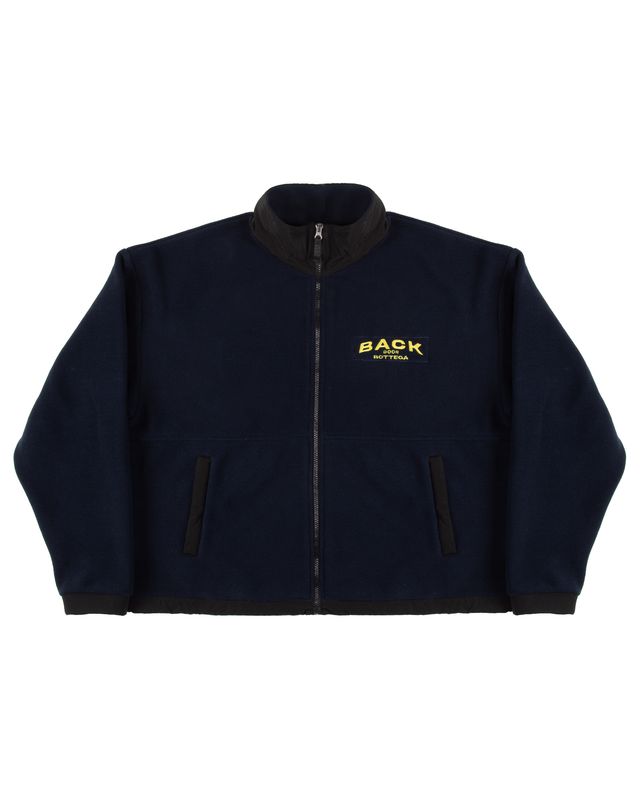 BACK DOOR WORKWEAR FLEECE JACKET NAVY