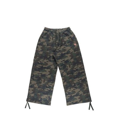 BACK DOOR WIDE PANT WASHED CAMO