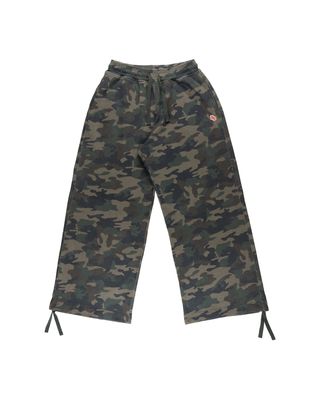 BACK DOOR WIDE PANT WASHED CAMO