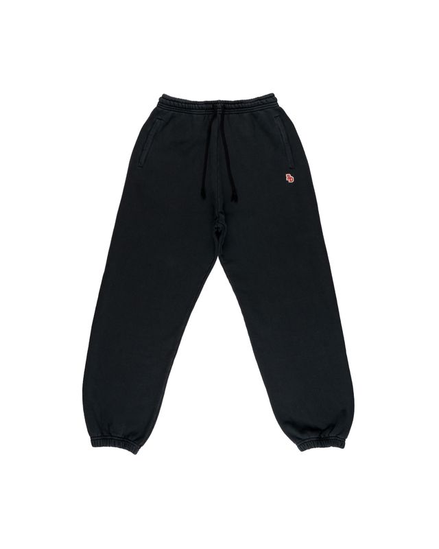 BACK DOOR PREMIUM PATCH PANT BLACK FADE