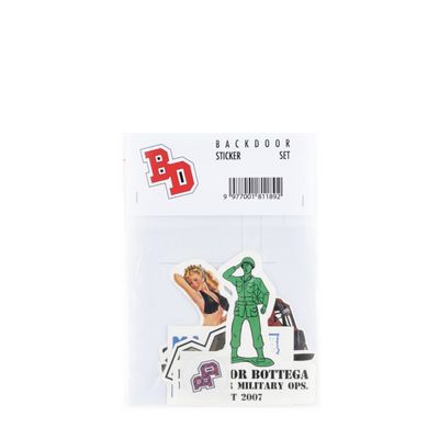 BACK DOOR STICKERS SET