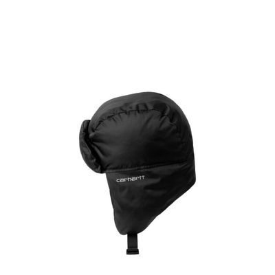 CARHARTT WIP ARDON EAR GUARD CAP BLACK