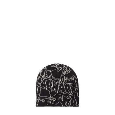 CARHARTT WIP BLINKERFLUID BEANIE BLACK