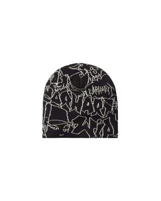 CARHARTT WIP BLINKERFLUID BEANIE BLACK