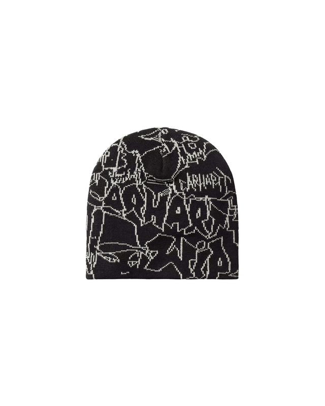 CARHARTT WIP BLINKERFLUID BEANIE BLACK