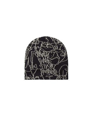 CARHARTT WIP BLINKERFLUID BEANIE BLACK