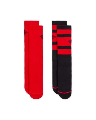 JORDAN ELEVATED WINGS CREW SOCKS 2PR