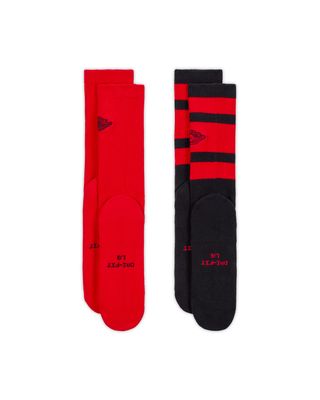 JORDAN ELEVATED WINGS CREW SOCKS 2PR