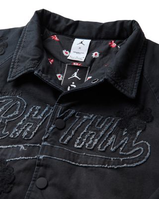 JORDAN X NOMARHYTHM TEXTILE JACKET BLACK