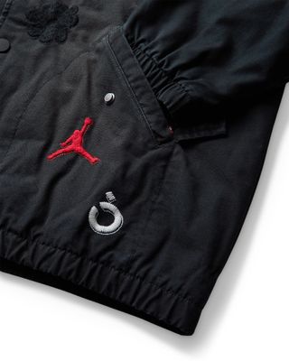 JORDAN X NOMARHYTHM TEXTILE JACKET BLACK
