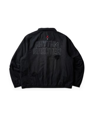 JORDAN X NOMARHYTHM TEXTILE JACKET BLACK