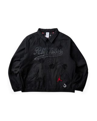 JORDAN X NOMARHYTHM TEXTILE JACKET BLACK