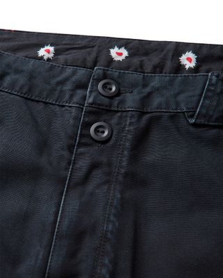 JORDAN X NOMARHYTHM TEXTILE PANTS BLACK