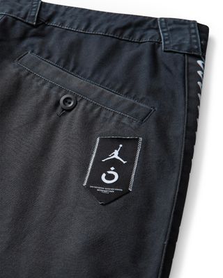 JORDAN X NOMARHYTHM TEXTILE PANTS BLACK