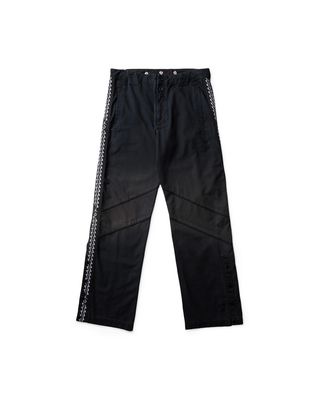 JORDAN X NOMARHYTHM TEXTILE PANTS BLACK