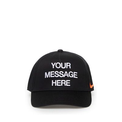 NIKE NSW YMH RISE CAP BLACK