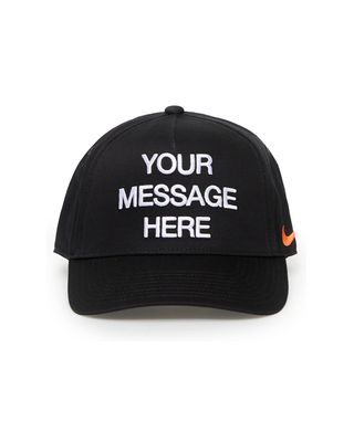 NIKE NSW YMH RISE CAP BLACK