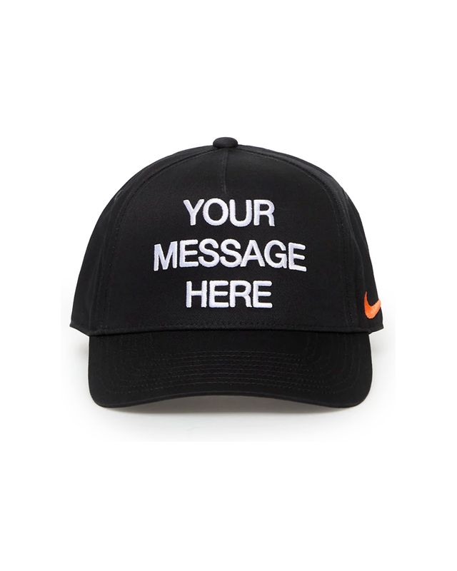 NIKE NSW YMH RISE CAP BLACK