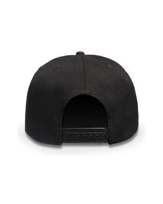 PLEASURES BONES SNAPBACK BLACK