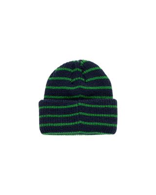 POP TRADING COMPANY STRIPED BEANIE
