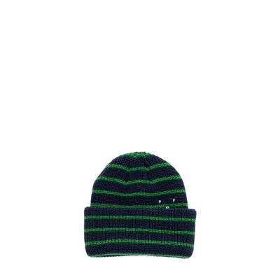 POP TRADING COMPANY STRIPED BEANIE