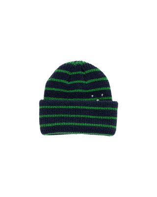 POP TRADING COMPANY STRIPED BEANIE