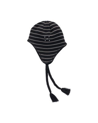 POP TRADING COMPANY EARFLAP BEANIE