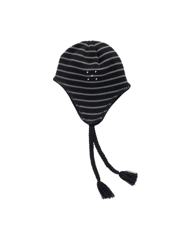 POP TRADING COMPANY EARFLAP BEANIE