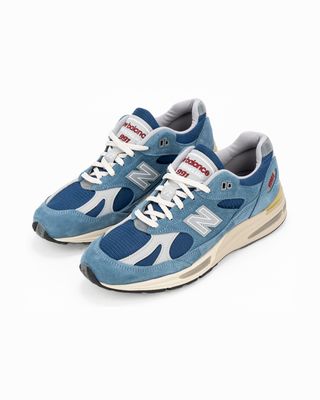 NEW BALANCE MADE IN UK 991v2 VNTG SPORTS