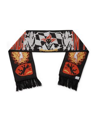 UMBRO IT ALL ENDS IN TEARS SCARF GREY