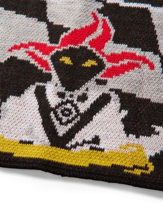 UMBRO IT ALL ENDS IN TEARS SCARF GREY