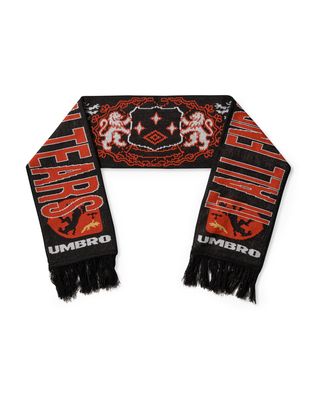 UMBRO IT ALL ENDS IN TEARS SCARF GREY