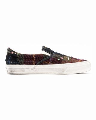 VANS LX CLASSIC SLIP-ON 98 HARRIS TWEED