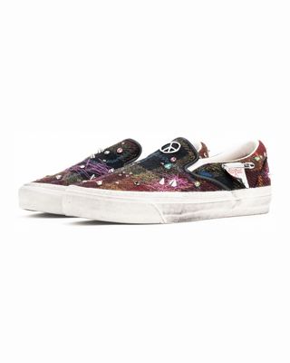 VANS LX CLASSIC SLIP-ON 98 HARRIS TWEED