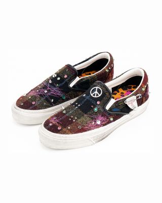 VANS LX CLASSIC SLIP-ON 98 HARRIS TWEED
