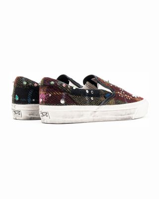 VANS LX CLASSIC SLIP-ON 98 HARRIS TWEED