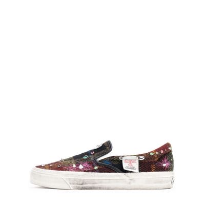 VANS LX CLASSIC SLIP-ON 98 HARRIS TWEED